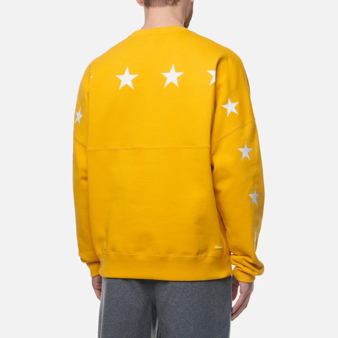 F.C. Real Bristol Мужская толстовка Star Applique Team Crew Neck