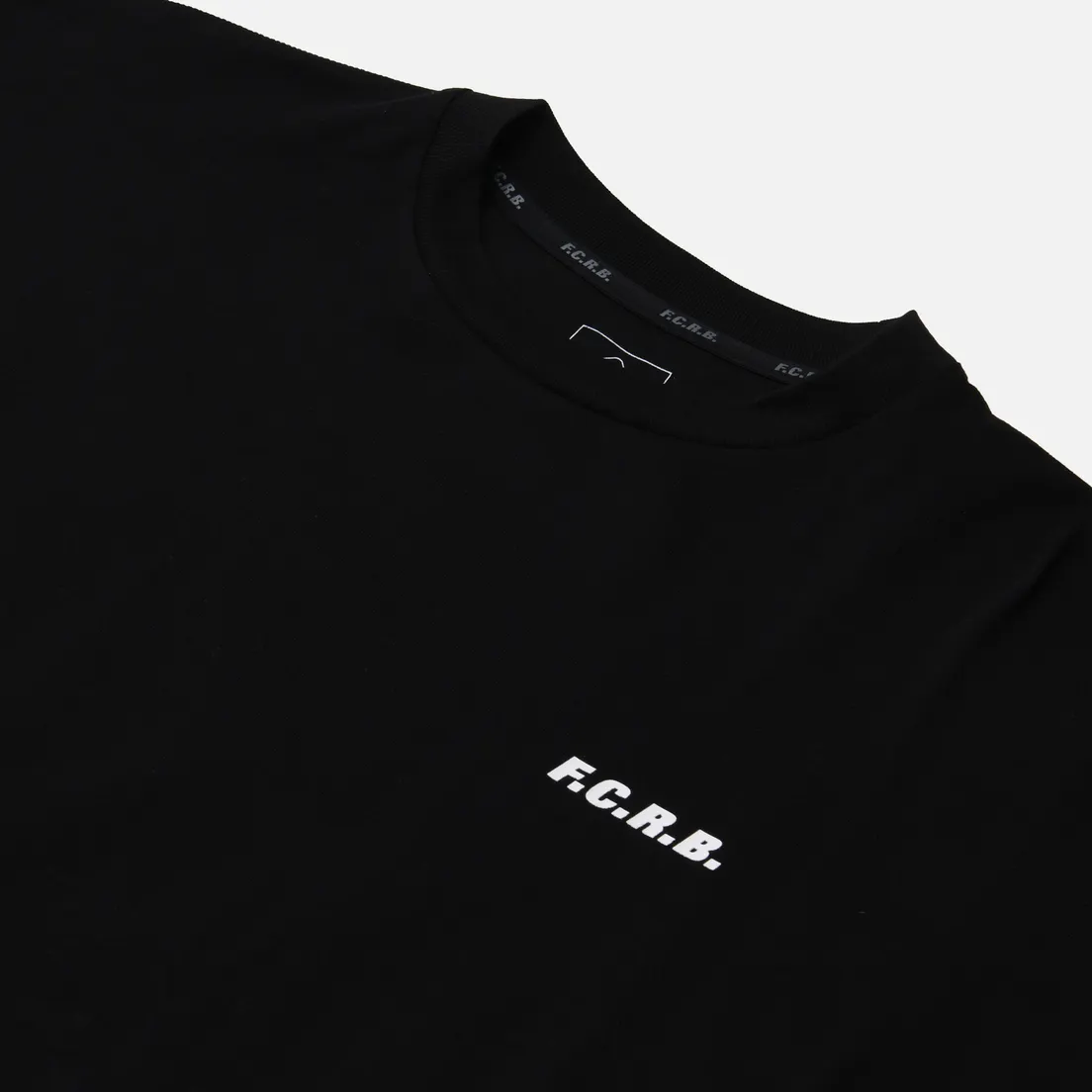 F.C. Real Bristol Мужской лонгслив Star Big Logo Team Baggy