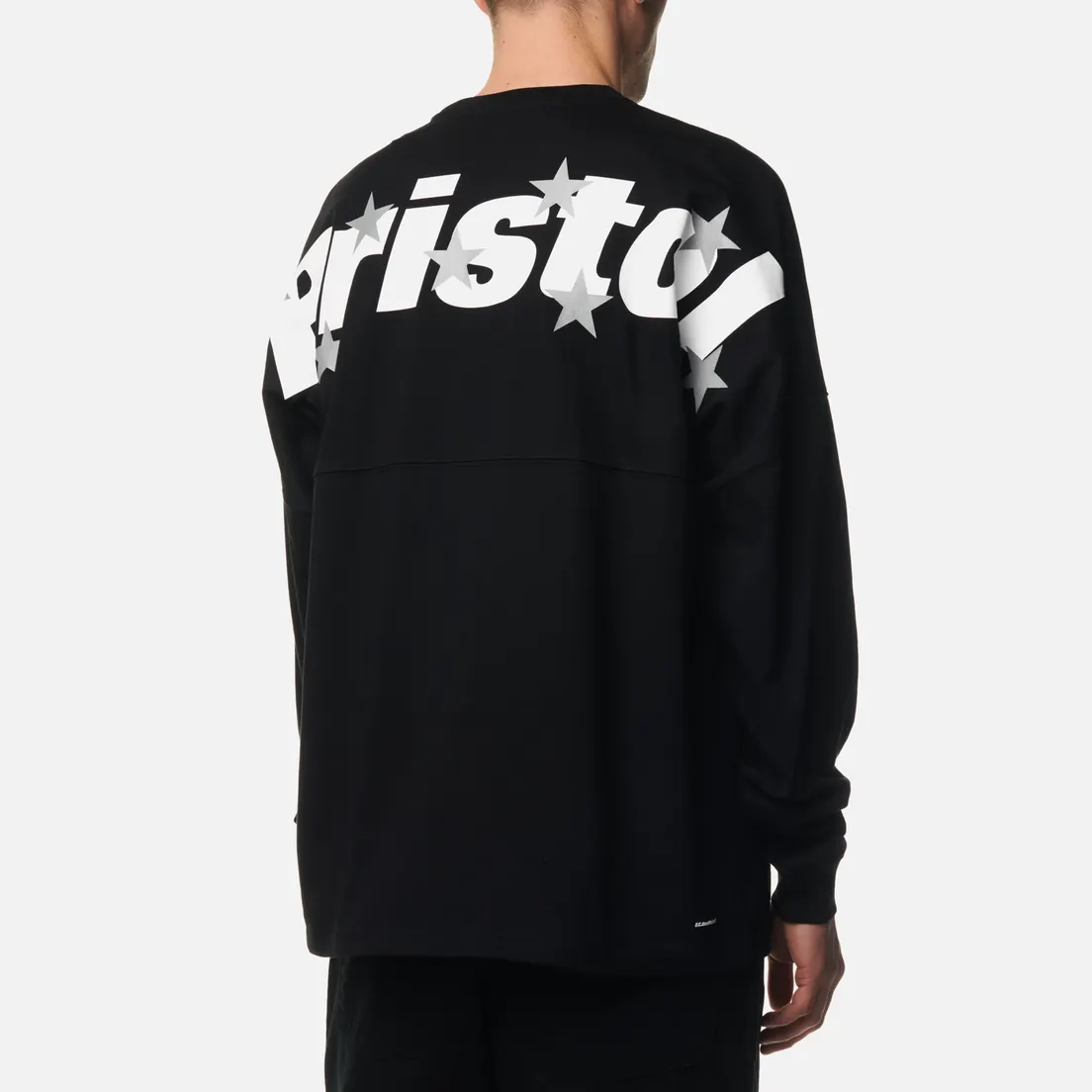F.C. Real Bristol Мужской лонгслив Star Big Logo Team Baggy