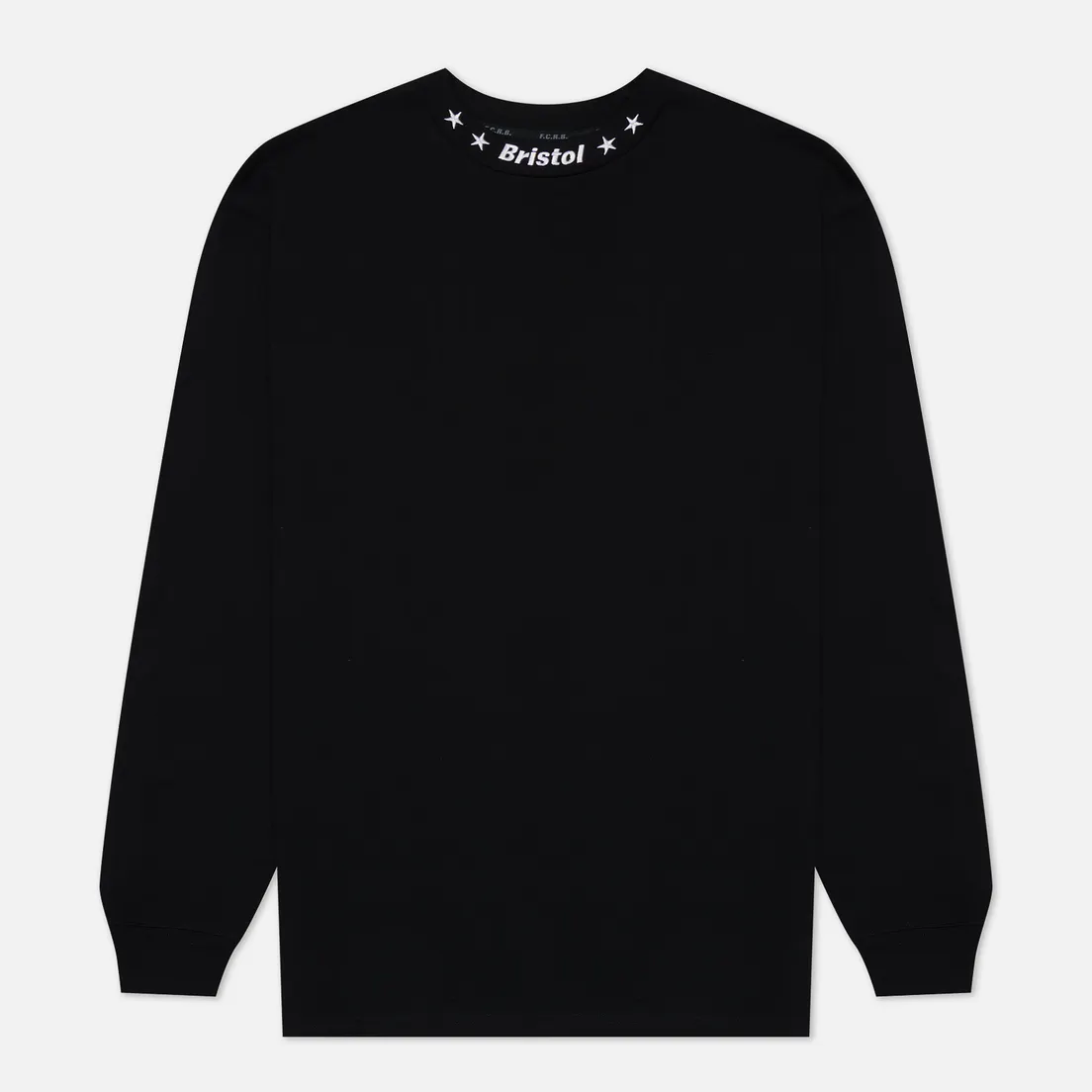 F.C. Real Bristol Мужской лонгслив Ribbed Embroidered