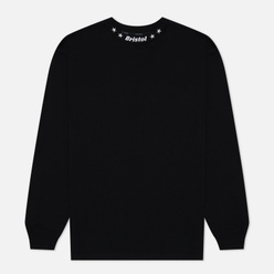 F.C. Real Bristol Мужской лонгслив Ribbed Embroidered