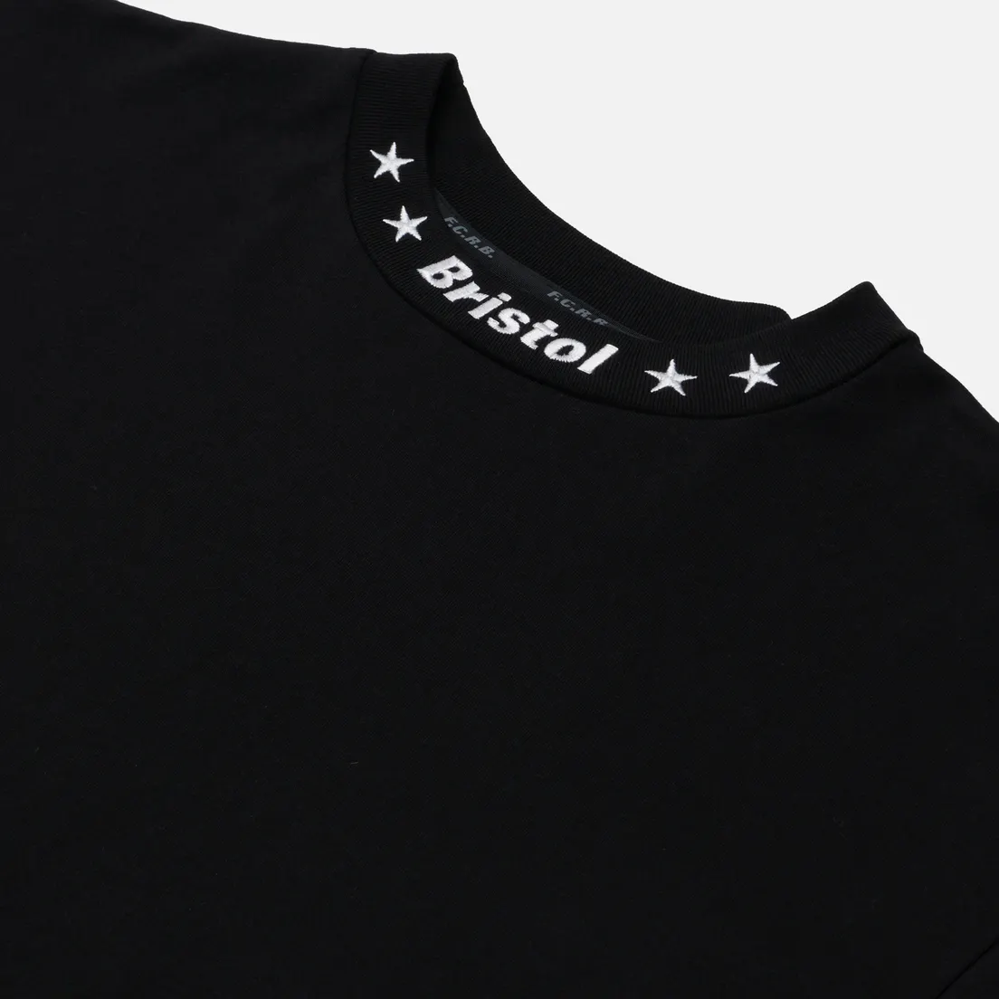 F.C. Real Bristol Мужской лонгслив Ribbed Embroidered