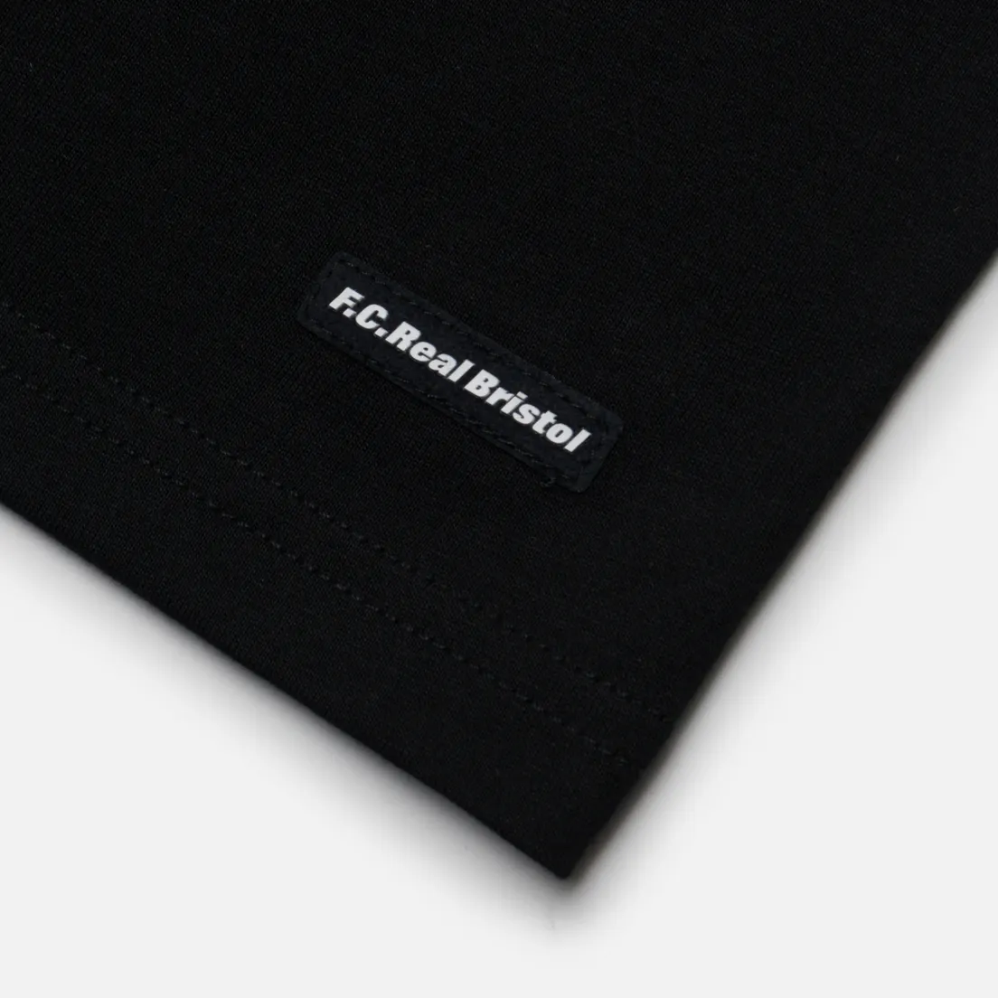 F.C. Real Bristol Мужской лонгслив Ribbed Embroidered