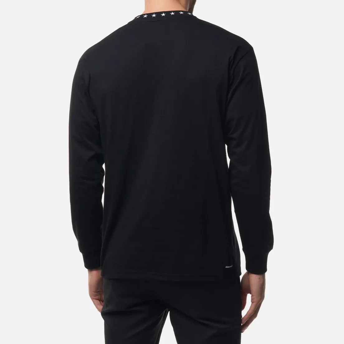 F.C. Real Bristol Мужской лонгслив Ribbed Embroidered