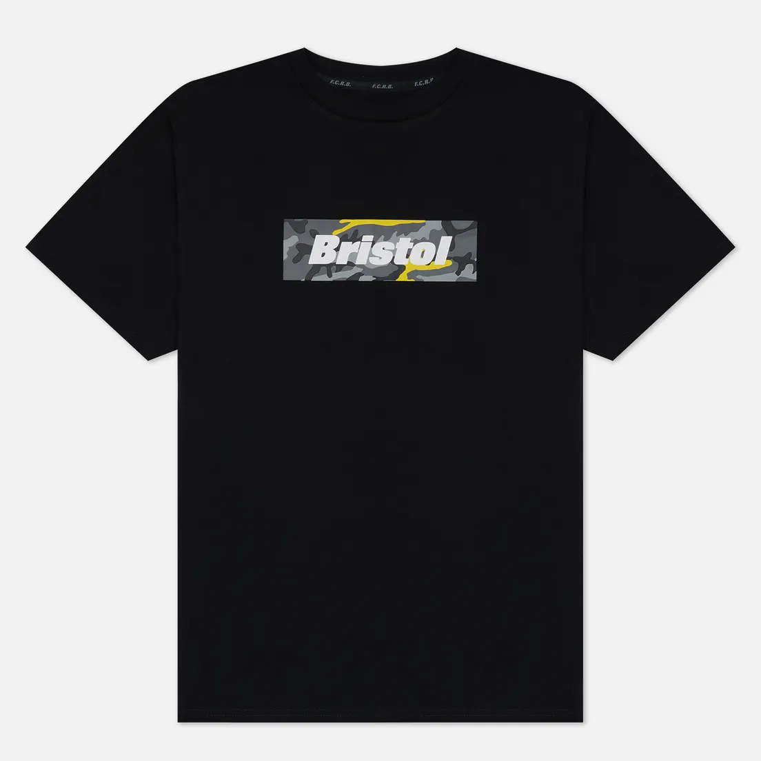F.C. Real Bristol Мужская футболка Camouflage Box Logo