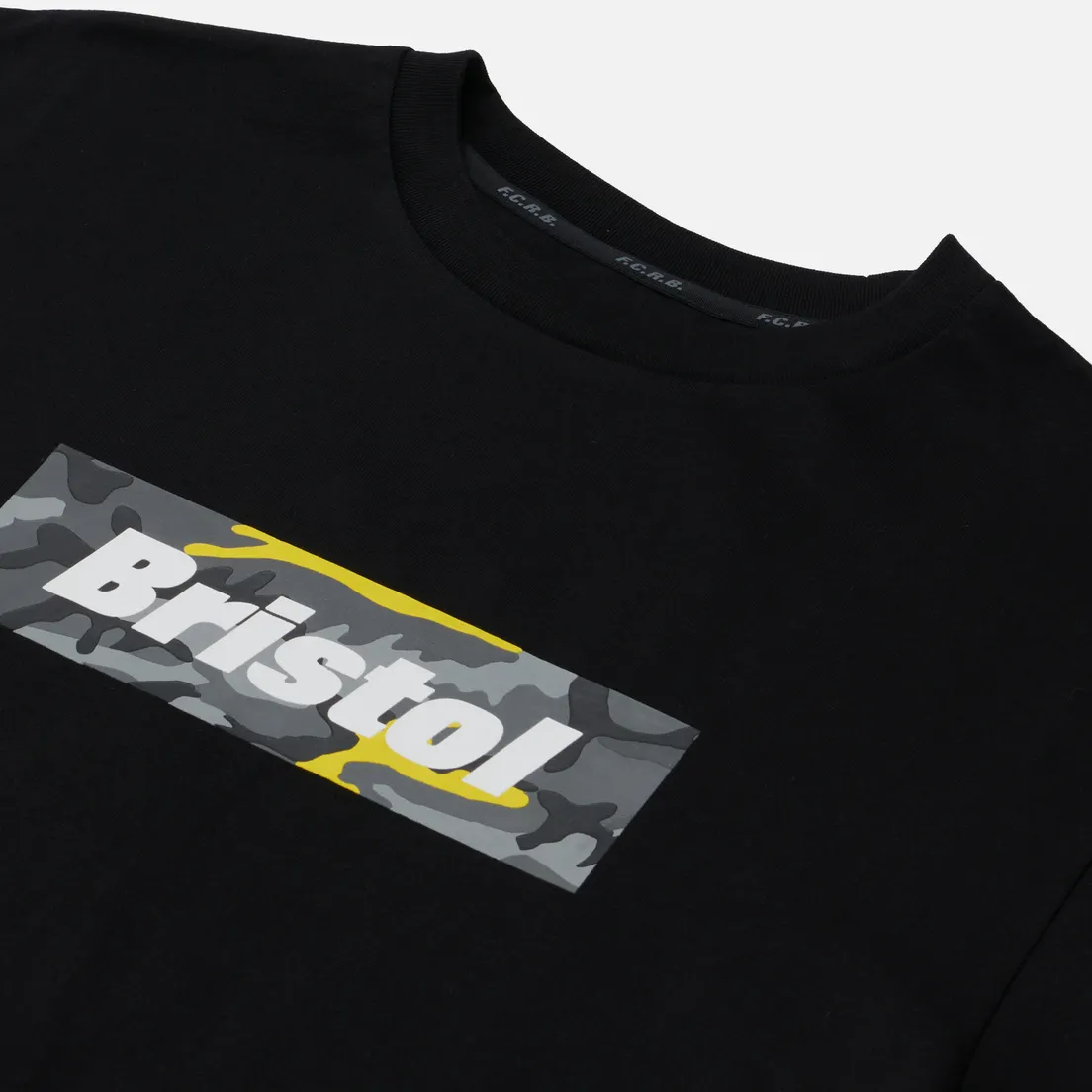 F.C. Real Bristol Мужская футболка Camouflage Box Logo