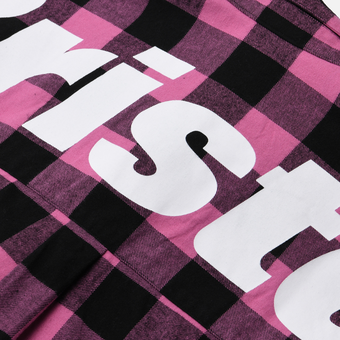 F.C. Real Bristol Мужская рубашка Flannel Big Logo Baggy