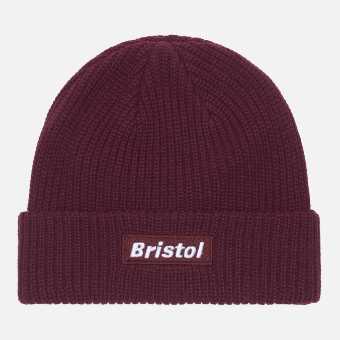 Шапка F.C. Real Bristol Small Classic Logo Beanie
