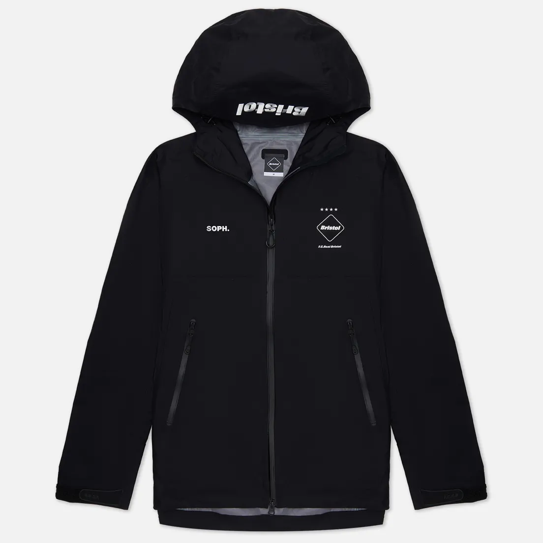 F.C. Real Bristol Мужская куртка ветровка 3 Layer Warm Up