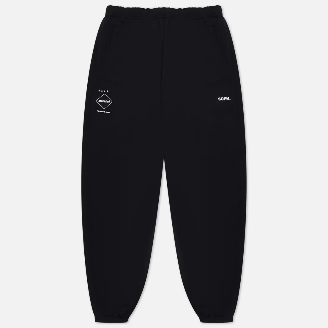 F.C. Real Bristol Мужские брюки Ventilation Logo Easy Pants