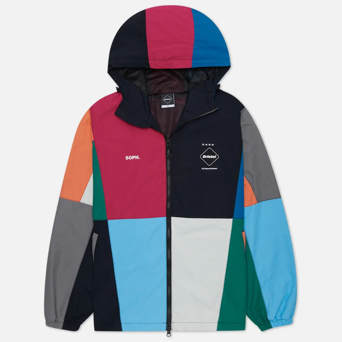 F.C. Real Bristol Мужская куртка ветровка Multi Pattern