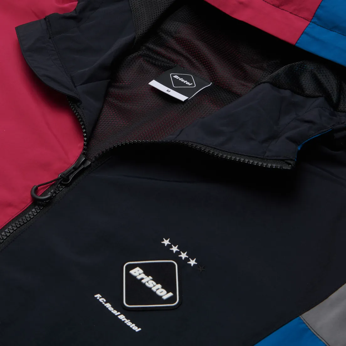 F.C. Real Bristol Мужская куртка ветровка Multi Pattern