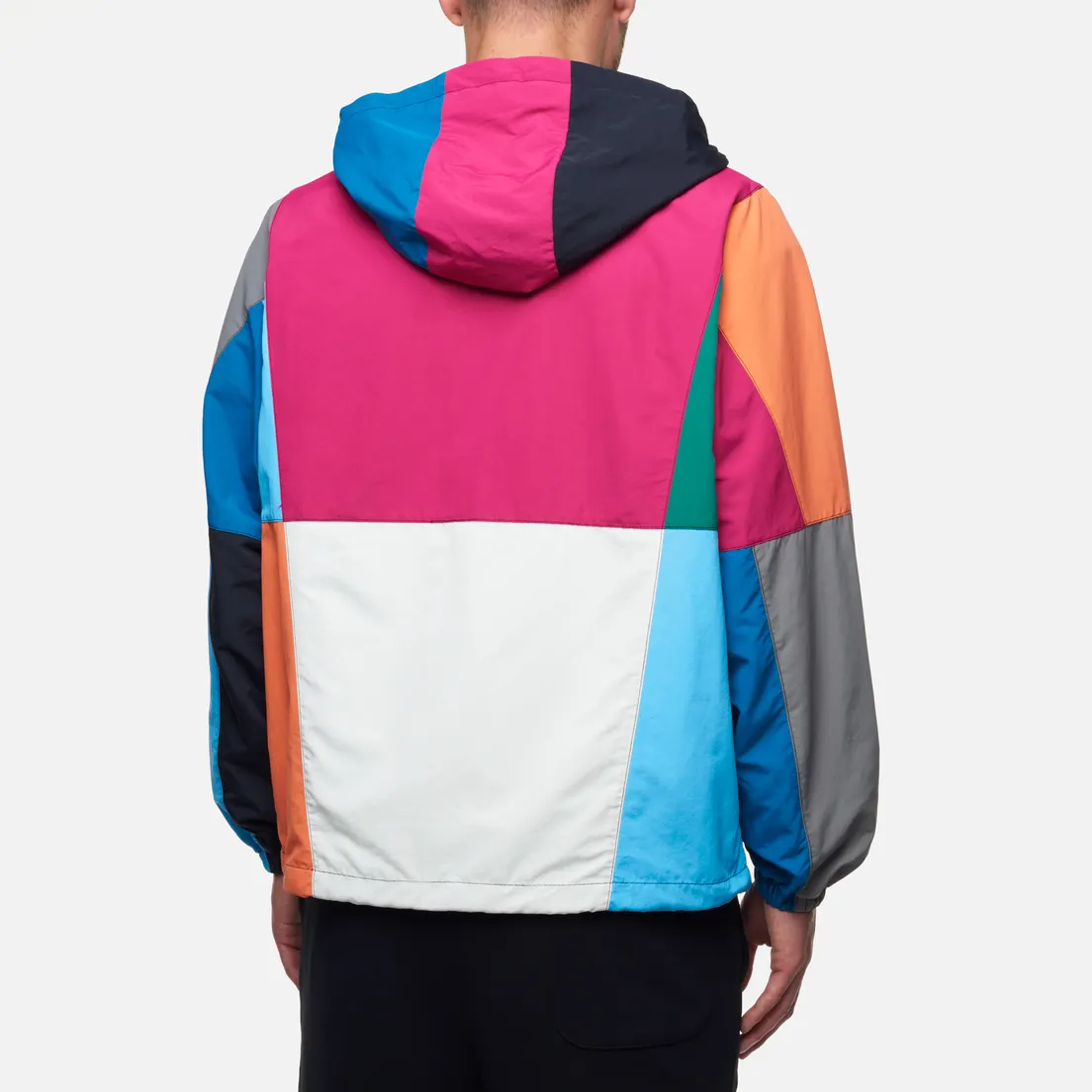 F.C. Real Bristol Мужская куртка ветровка Multi Pattern