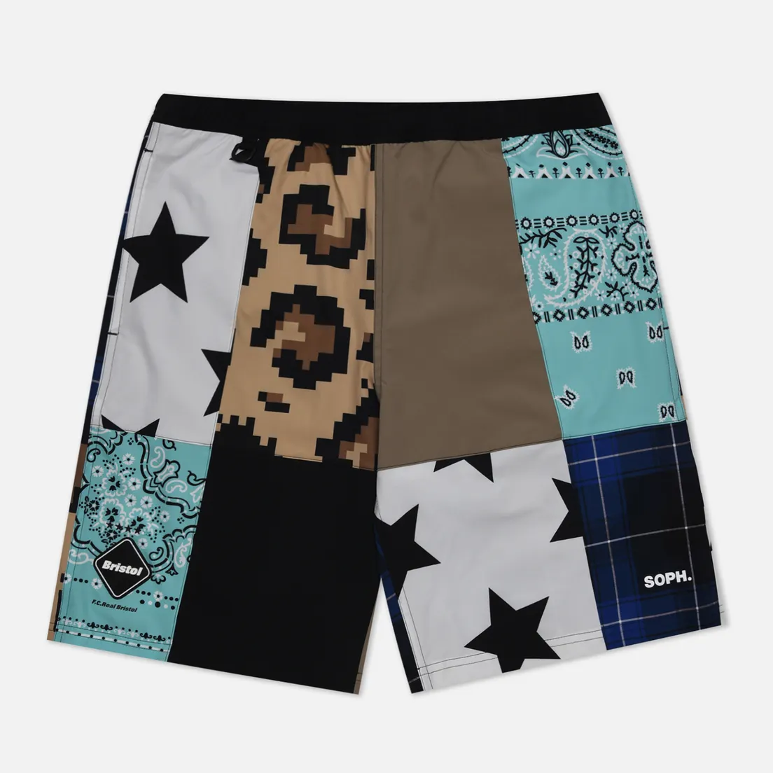 F.C. Real Bristol Мужские шорты Multi Pattern