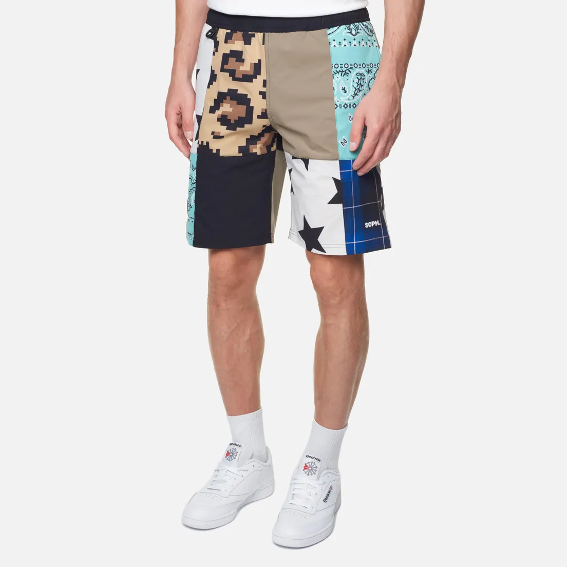 F.C. Real Bristol Мужские шорты Multi Pattern