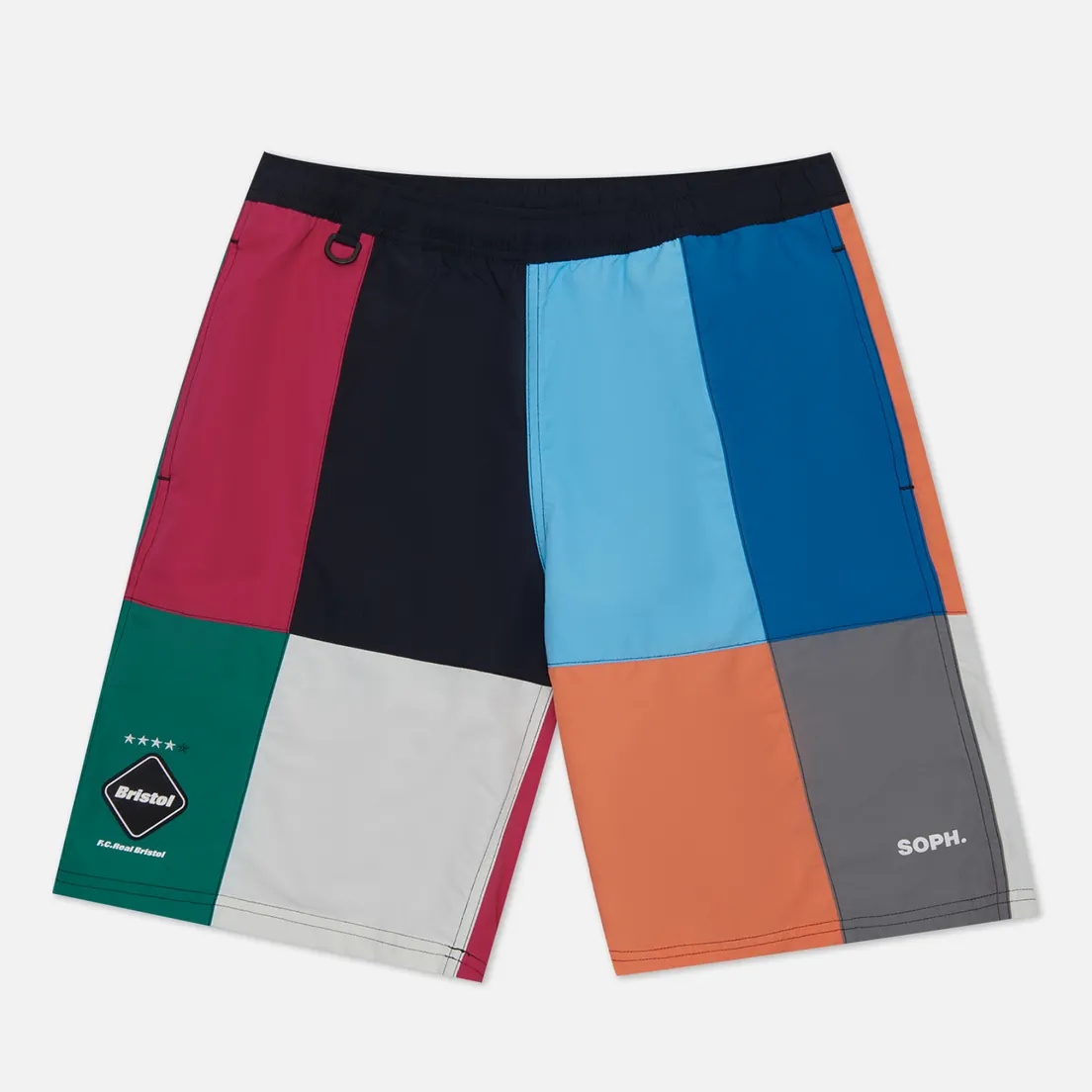 F.C. Real Bristol Мужские шорты Multi Pattern