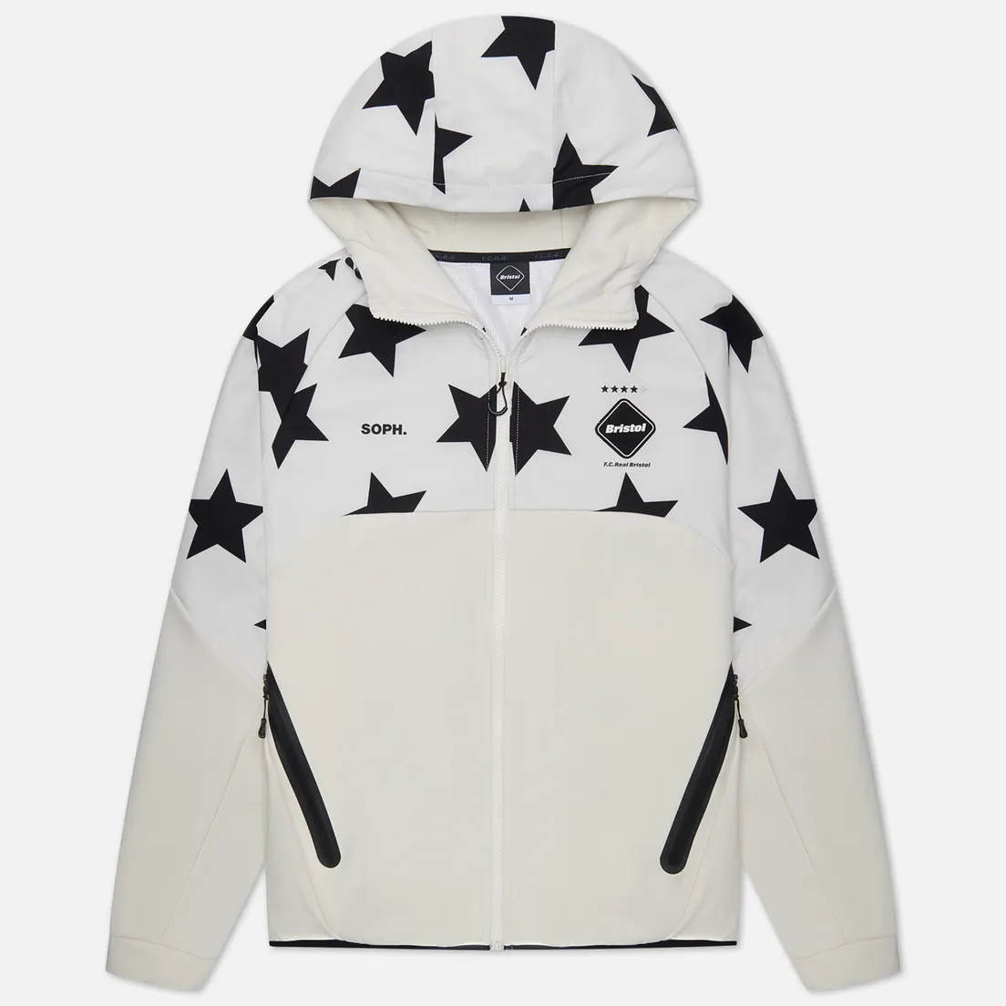 F.C. Real Bristol Мужская толстовка Ventilation Hoodie
