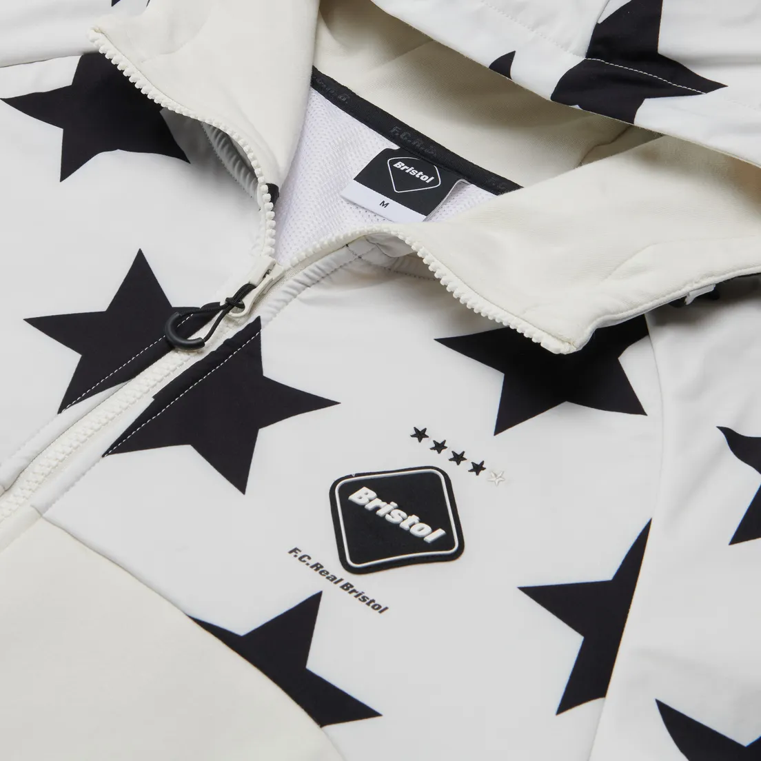 F.C. Real Bristol Мужская толстовка Ventilation Hoodie