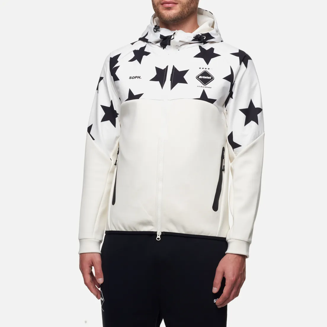 F.C. Real Bristol Мужская толстовка Ventilation Hoodie