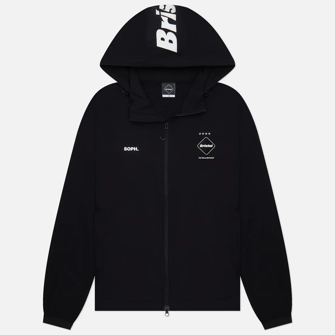 F.C. Real Bristol Мужская куртка ветровка Stretch Light Weight Hooded