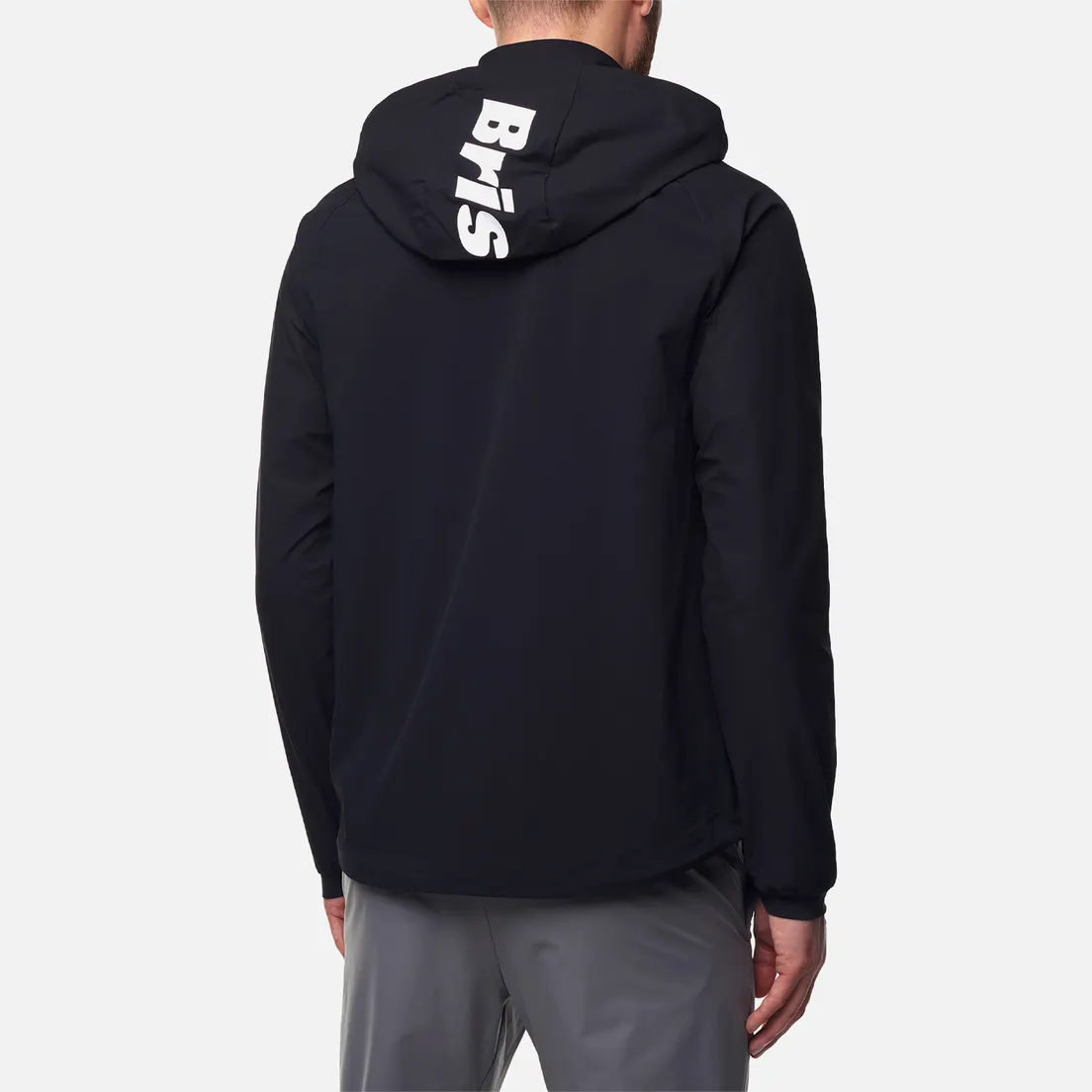 F.C. Real Bristol Мужская куртка ветровка Stretch Light Weight Hooded