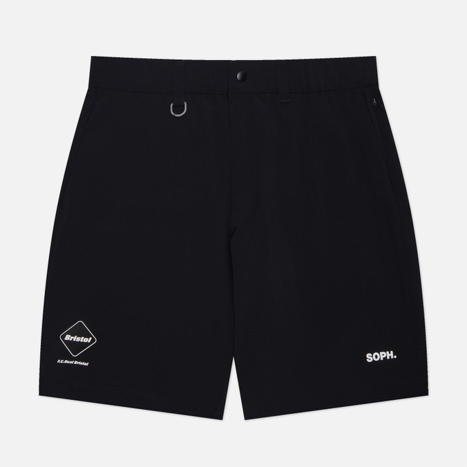 Мужские шорты F.C. Real Bristol Dots Air Belt Loop, цвет чёрный