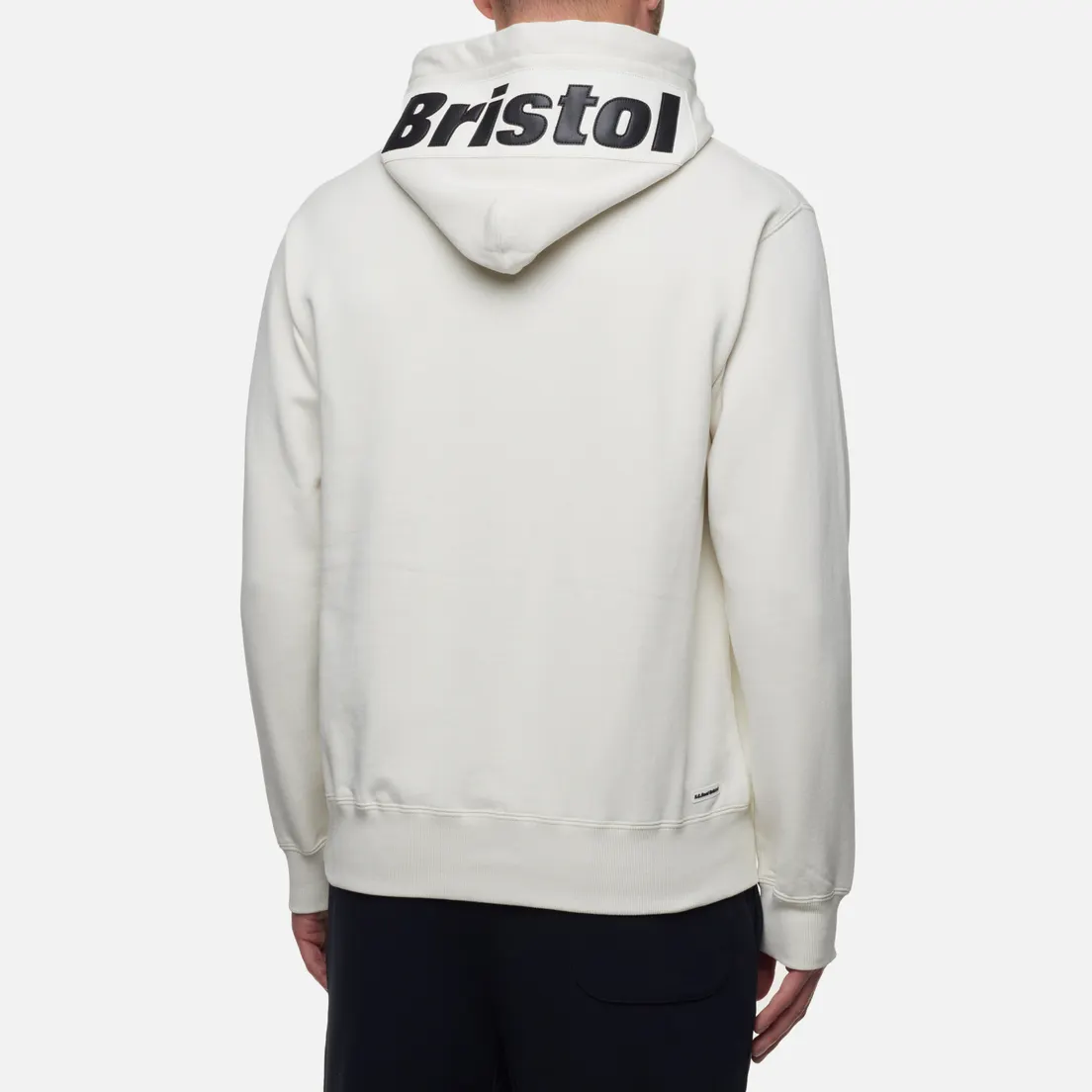F.C. Real Bristol Мужская толстовка Synthetic Leather Applique Team Hoodie