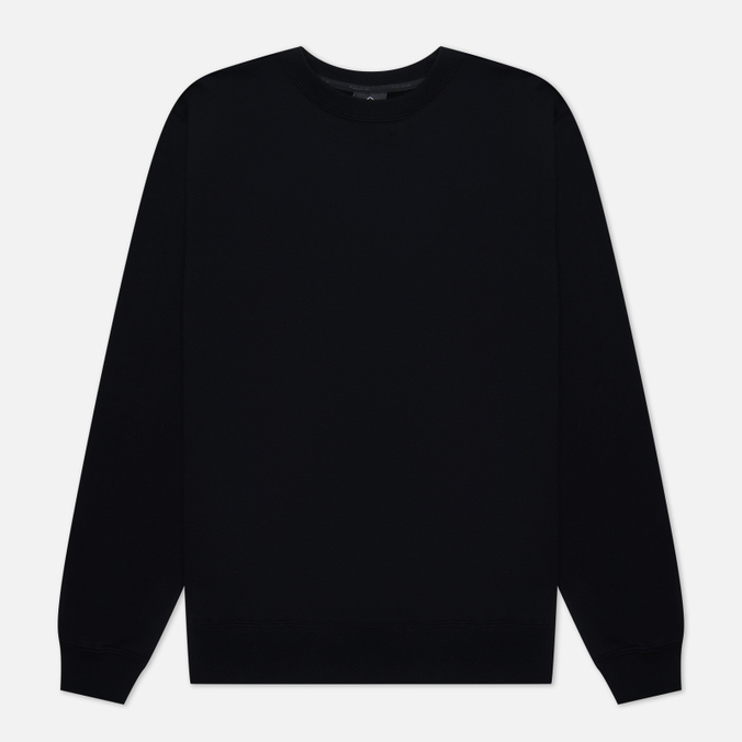 F.C. Real Bristol Synthetic Leather Applique Crew Neck