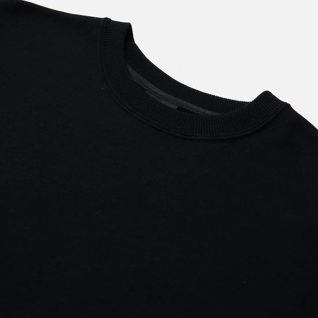 F.C. Real Bristol Мужская толстовка Synthetic Leather Applique Crew Neck