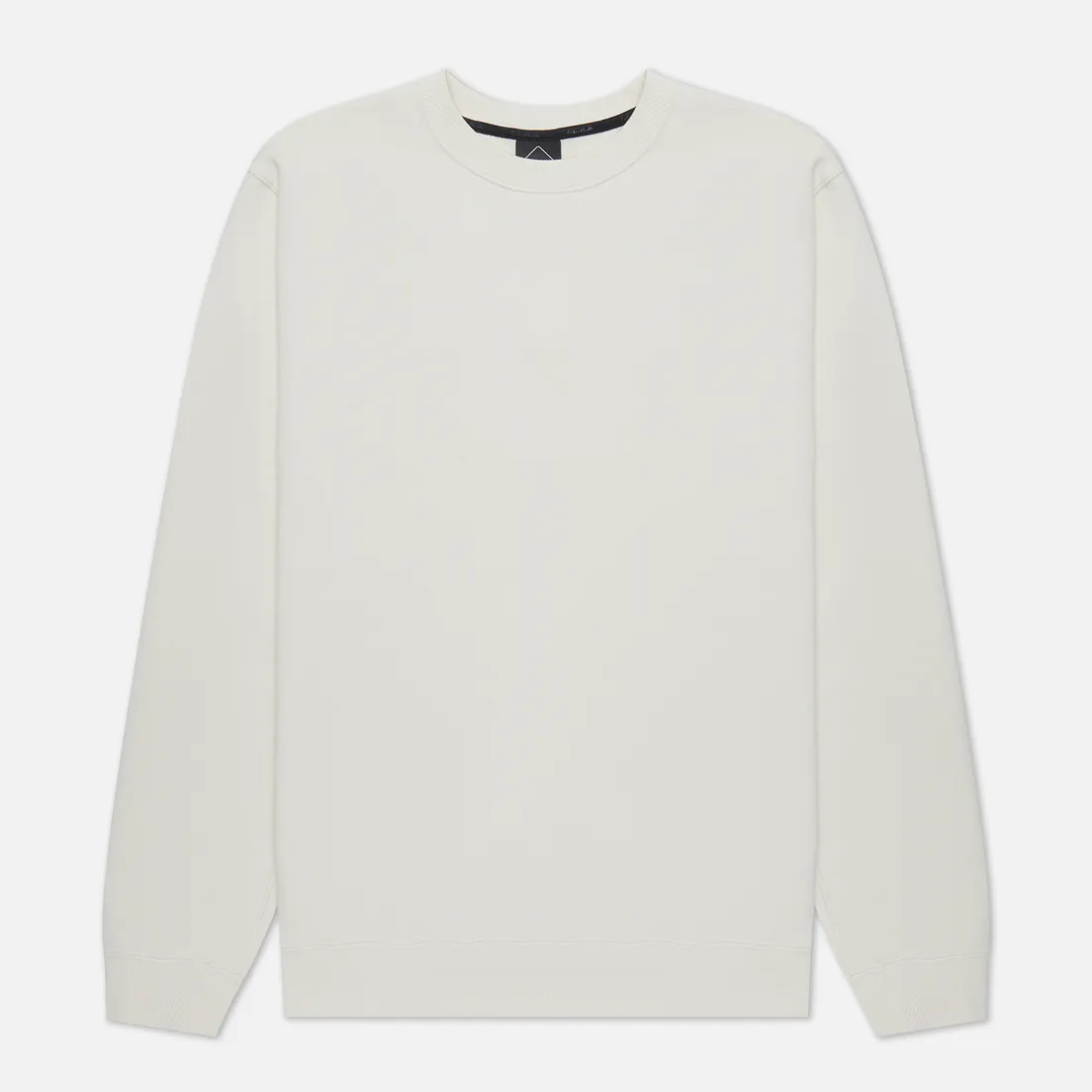 F.C. Real Bristol Мужская толстовка Synthetic Leather Applique Crew Neck