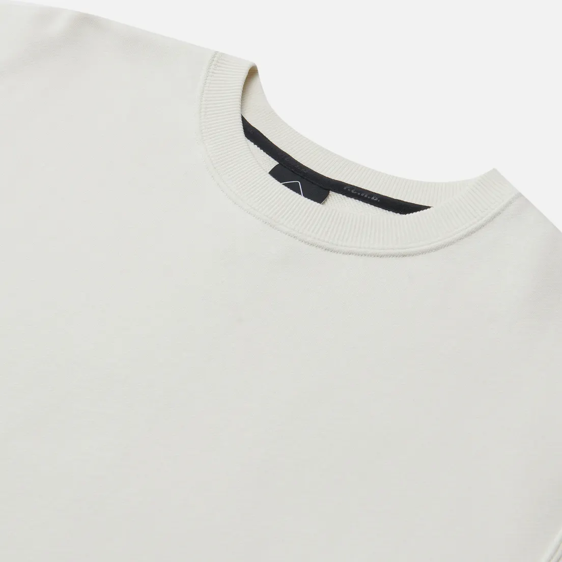 F.C. Real Bristol Мужская толстовка Synthetic Leather Applique Crew Neck