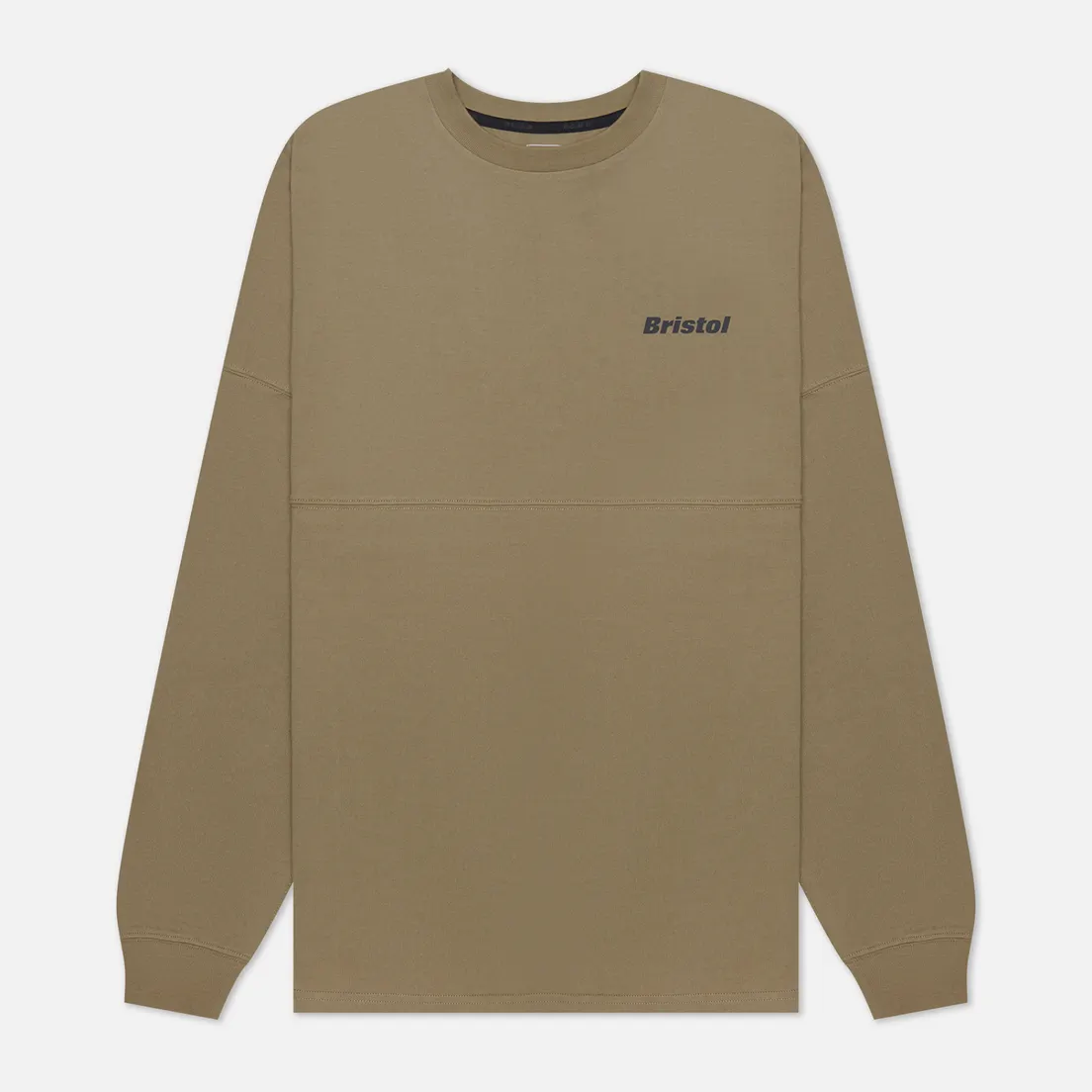F.C. Real Bristol Мужской лонгслив Big Logo Team Baggy
