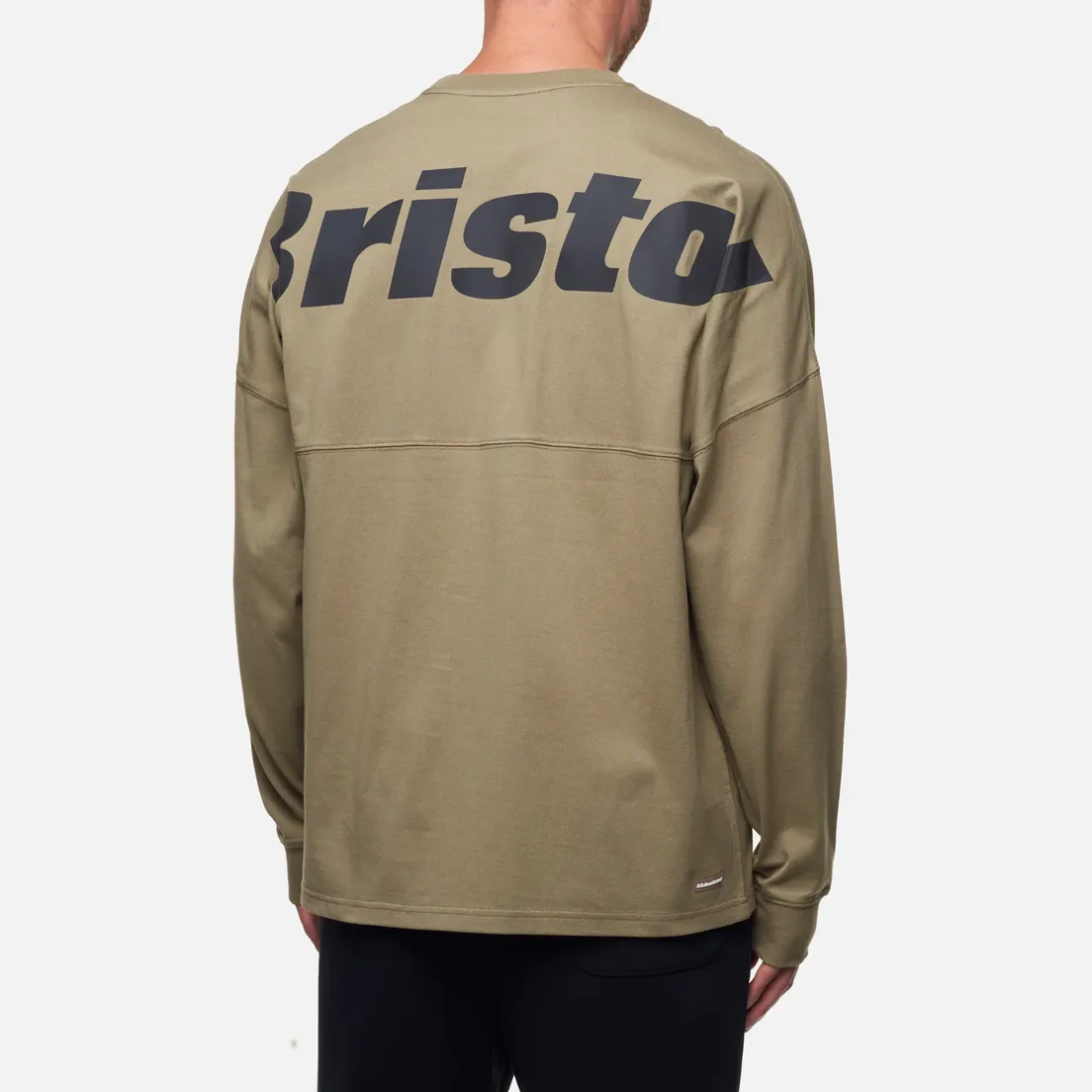 F.C. Real Bristol Мужской лонгслив Big Logo Team Baggy