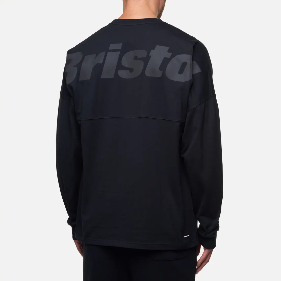 F.C. Real Bristol Мужской лонгслив Big Logo Team Baggy