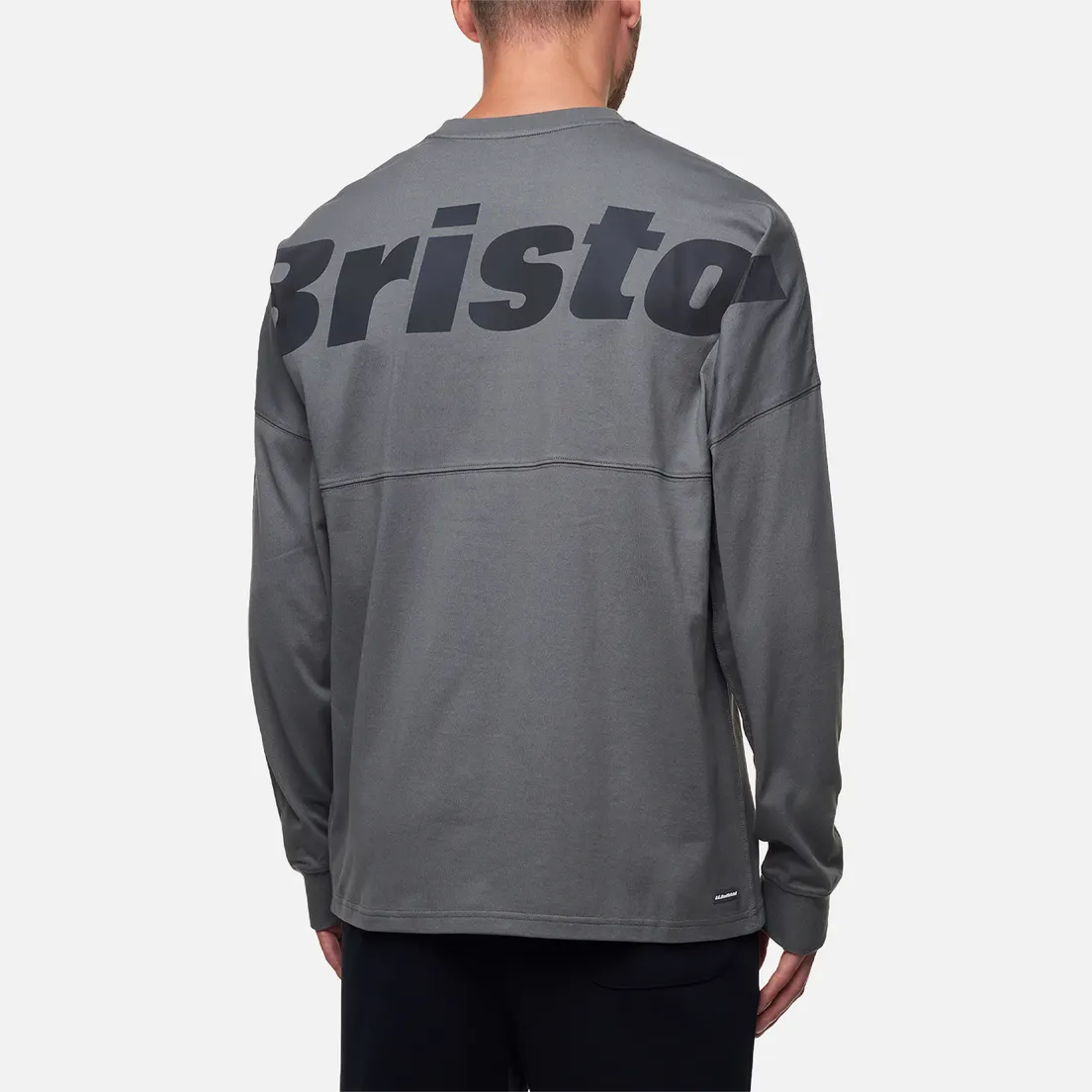 F.C. Real Bristol Мужской лонгслив Big Logo Team Baggy