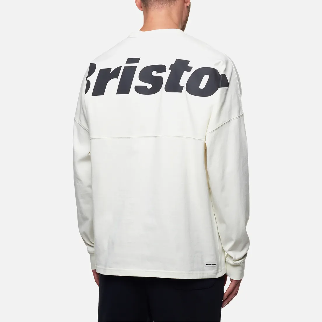 F.C. Real Bristol Мужской лонгслив Big Logo Team Baggy