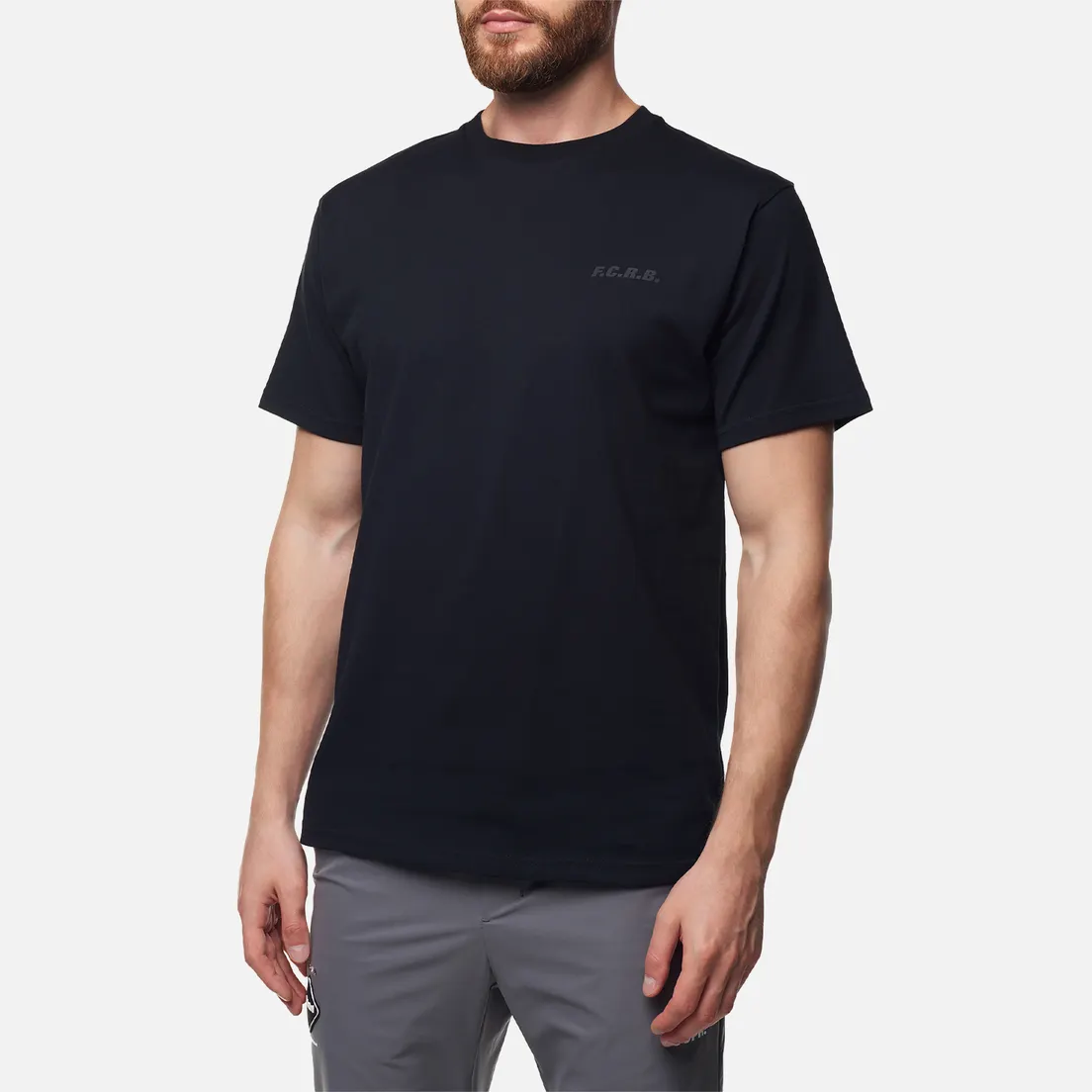 F.C. Real Bristol Мужская футболка Emblem Reflective Print