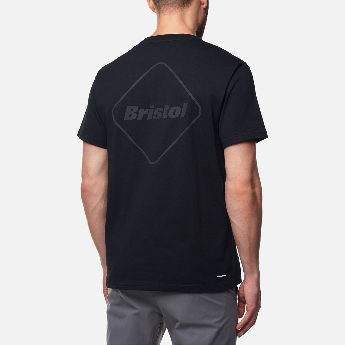 F.C. Real Bristol Мужская футболка Emblem Reflective Print