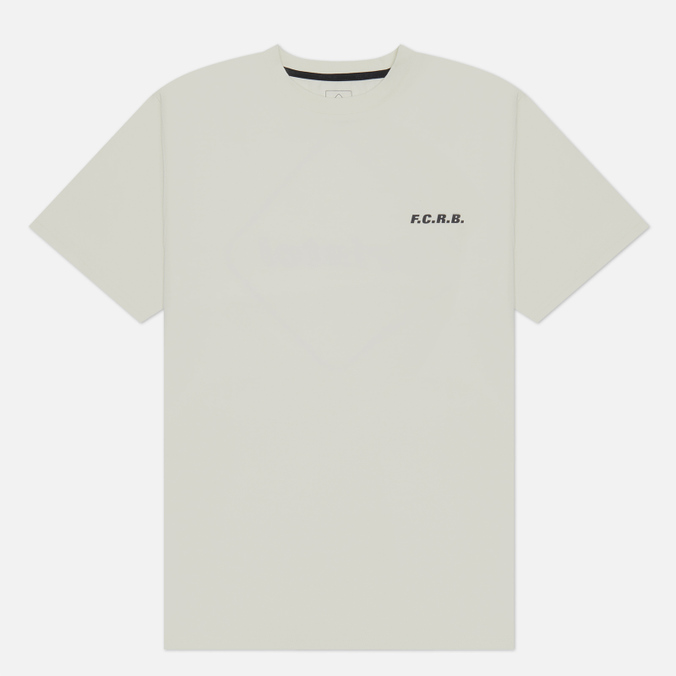 Мужская футболка F.C. Real Bristol Emblem Reflective Print, цвет белый