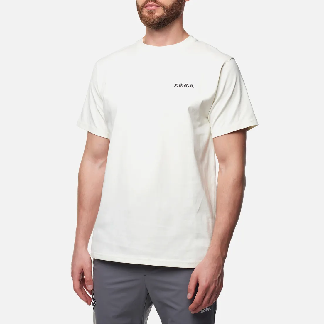 F.C. Real Bristol Мужская футболка Emblem Reflective Print
