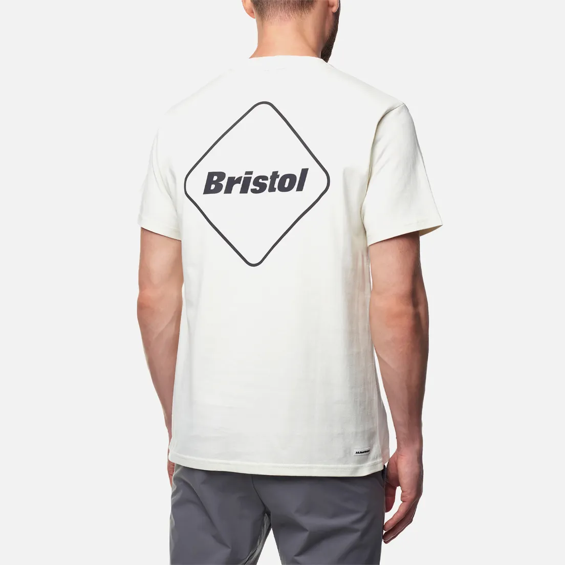 F.C. Real Bristol Мужская футболка Emblem Reflective Print