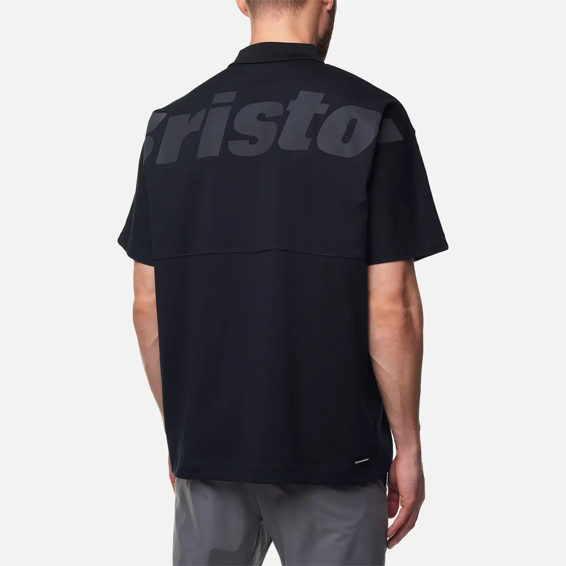 F.C. Real Bristol Мужское поло Big Logo Wide