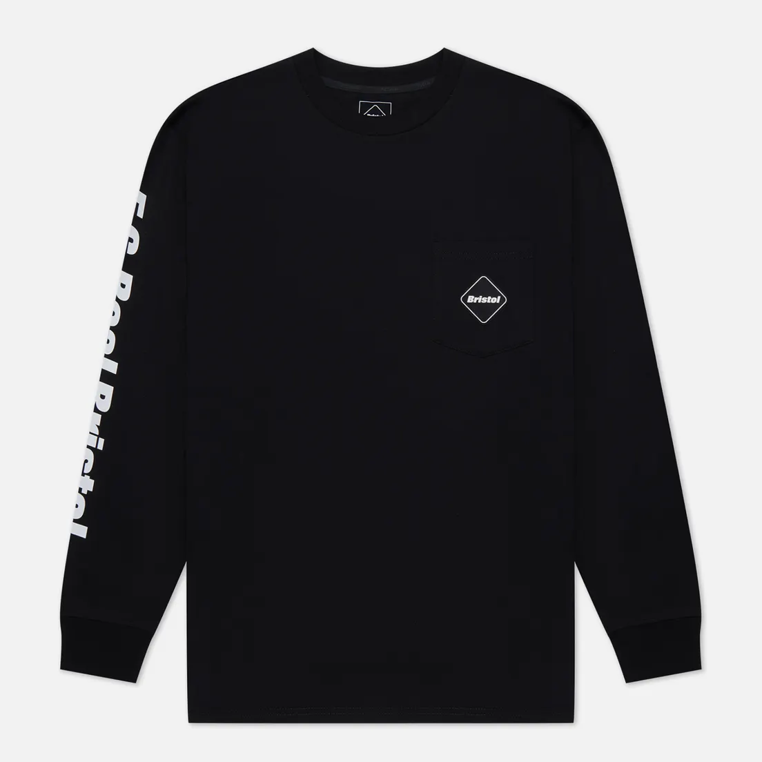 F.C. Real Bristol Мужской лонгслив Authentic Team Pocket