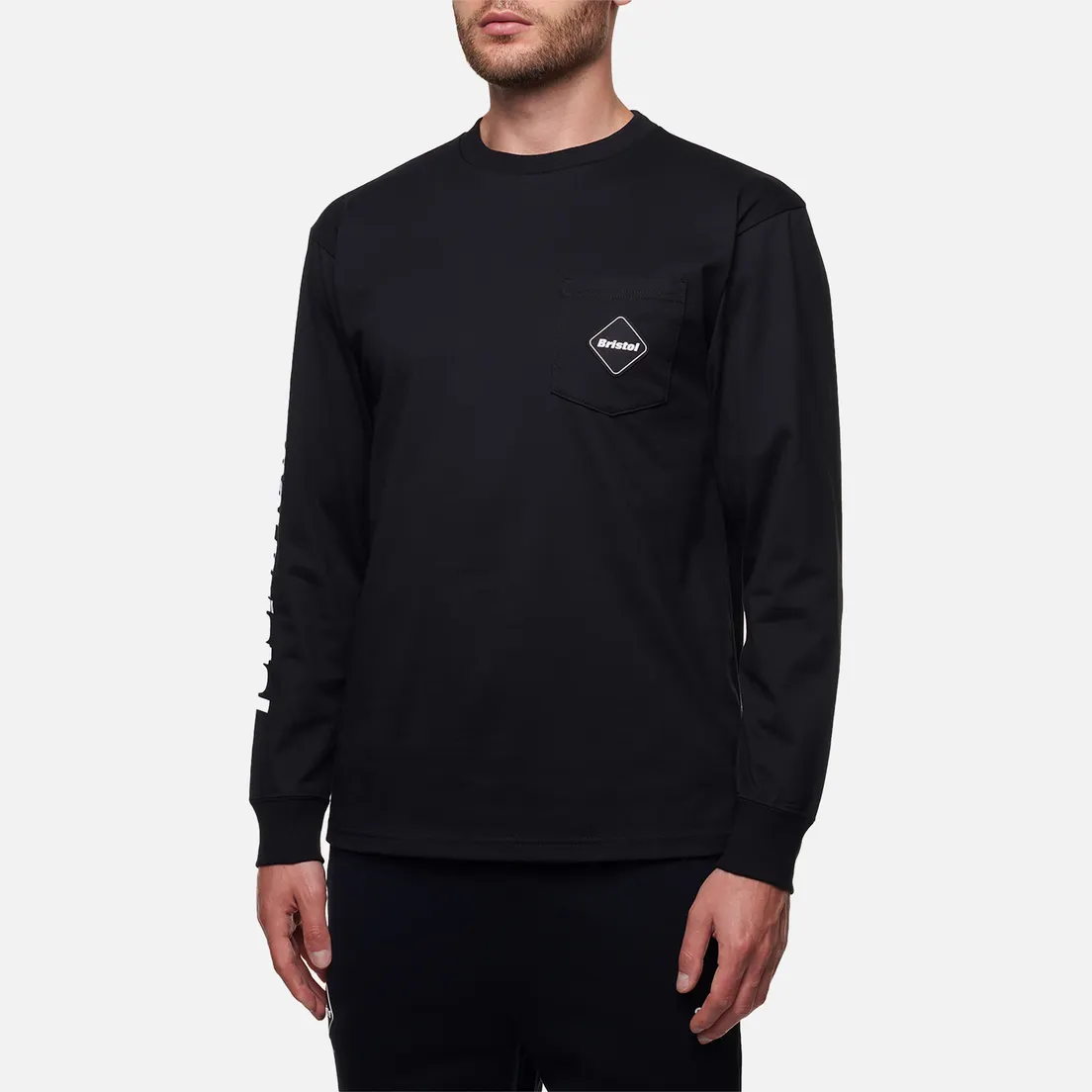 F.C. Real Bristol Мужской лонгслив Authentic Team Pocket
