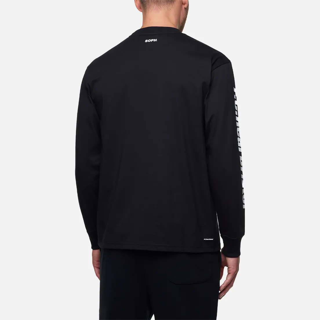 F.C. Real Bristol Мужской лонгслив Authentic Team Pocket