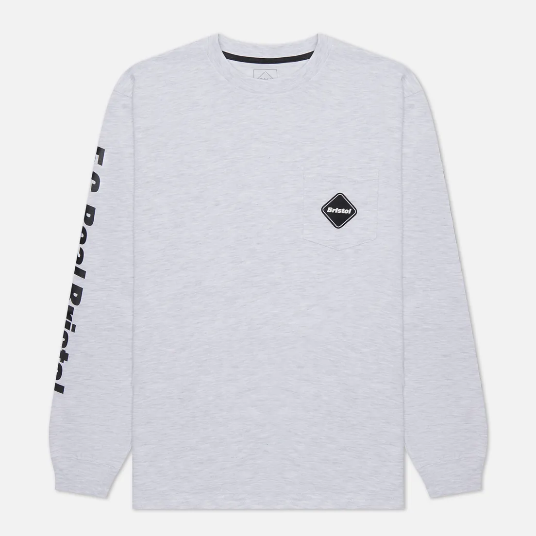 F.C. Real Bristol Мужской лонгслив Authentic Team Pocket
