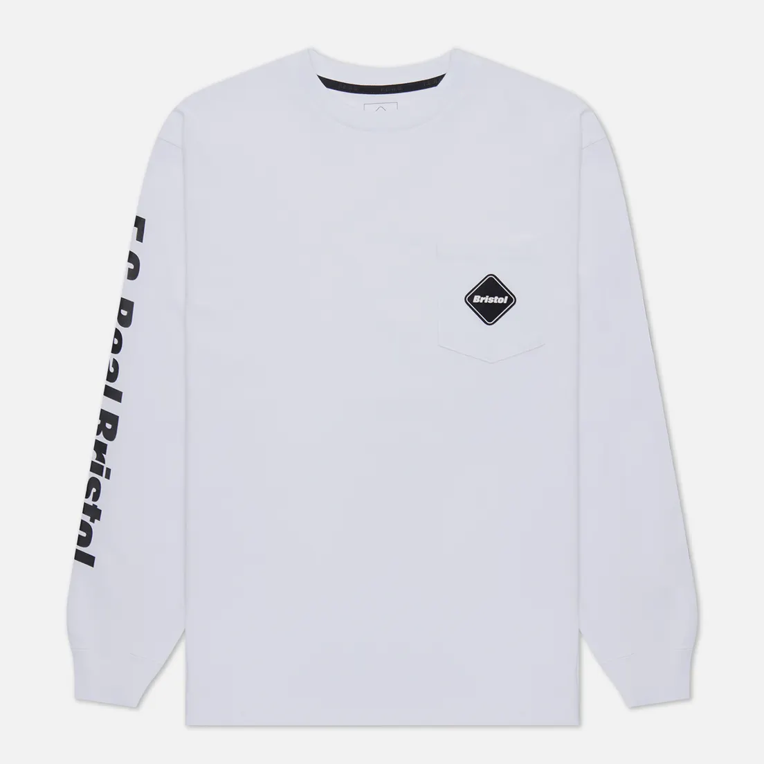 F.C. Real Bristol Мужской лонгслив Authentic Team Pocket