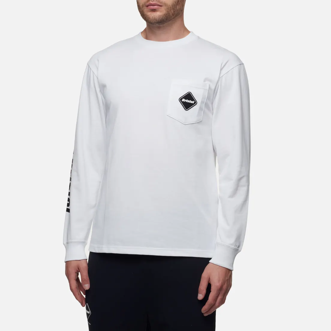 F.C. Real Bristol Мужской лонгслив Authentic Team Pocket