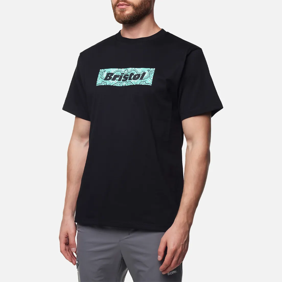 F.C. Real Bristol Мужская футболка Box Logo