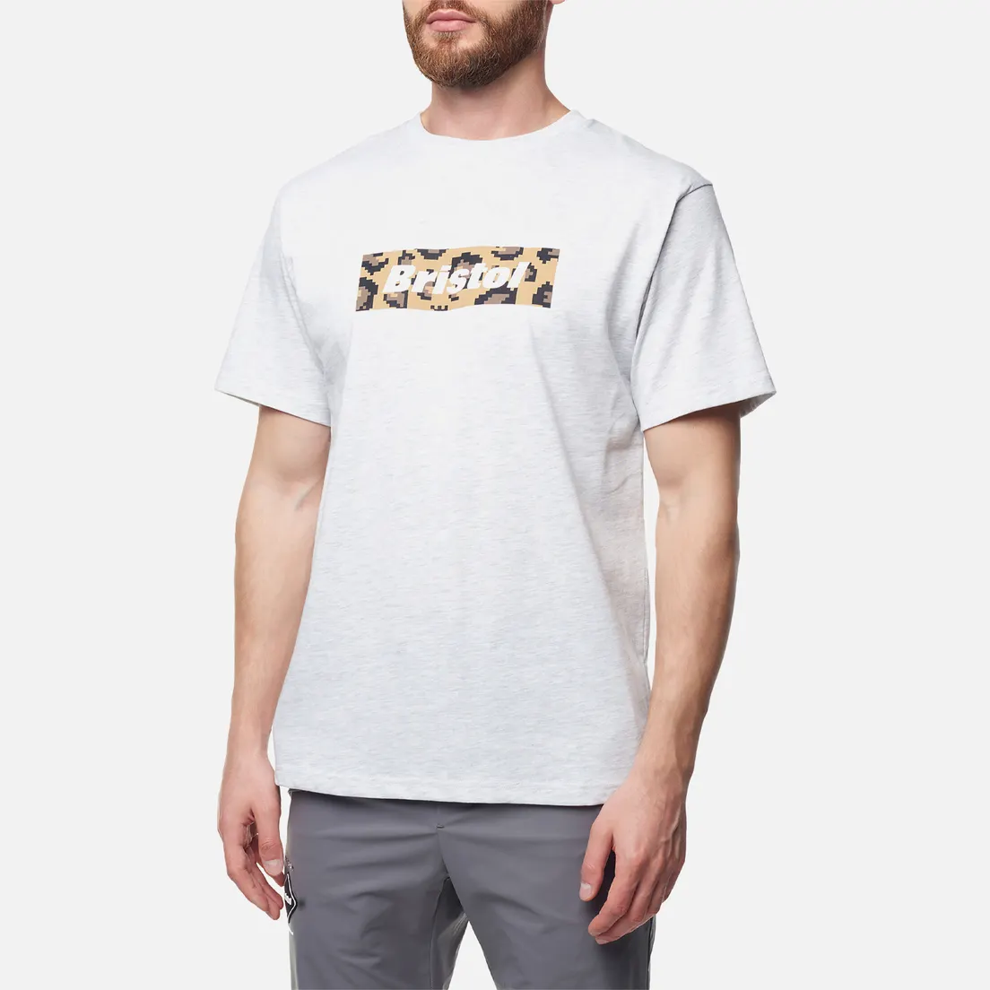 F.C. Real Bristol Мужская футболка Box Logo